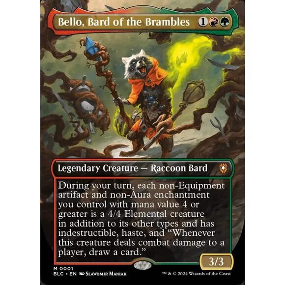 mtg bello commander deck Amazon.com: Magic: The Gathering Bloomburrow Commander Deck main image 1